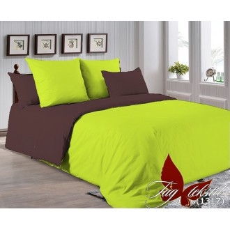 Однотонное постельное бельё TAG (Украина) поплин Р-0550(1317)