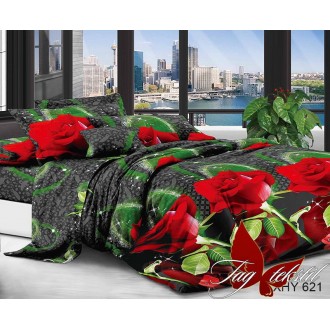 3D постельное бельё TAG поликоттон XHY621