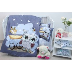 Детское постельное белье PrimaTeks Owl в кроватку