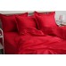 Постільна білизна PrimaTeks (Україна) сатин-страйп MST-14 червона Постільна білизна PrimaTeks (Україна) сатин-страйп MST-14 червона