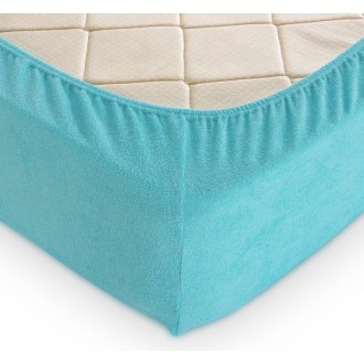 Простынь на резинке махровая TAG 180x200 Capri