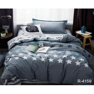 Комплект постільної білизни ранфорс TAG R4159