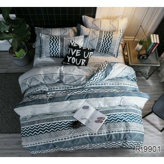Комплект постільної білизни ранфорс TAG R9901