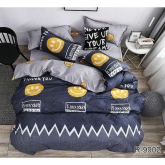 Комплект постільної білизни ранфорс TAG R9902