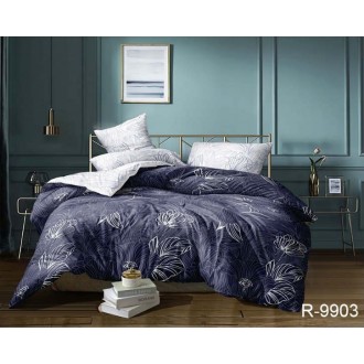 Комплект постільної білизни ранфорс TAG R9903