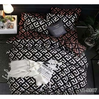 Комплект постільної білизни ранфорс TAG R9907