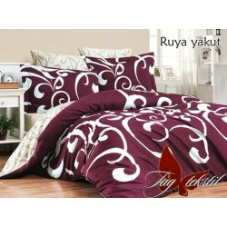 Комплект постельного белья ранфорс TAG Ruya Yakut