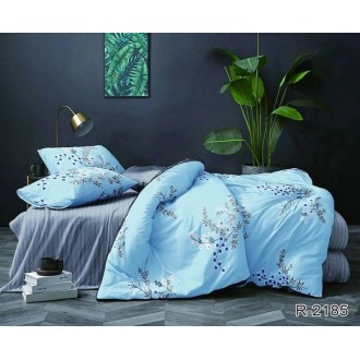 Постільна білизна TAG ранфорс R2185 блакитна Постільна білизна TAG ранфорс R2185 блакитна