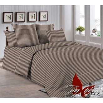Комплект постельного белья TAG R0905 brown