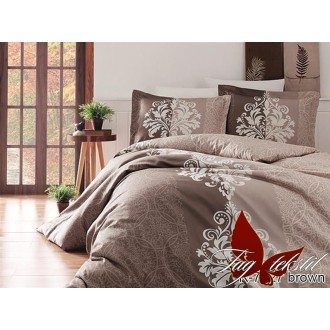 Комплект постельного белья R7427brown