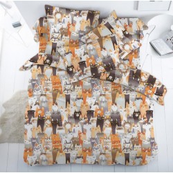 Постельное бельё Novita Comfort cotton 13128 
