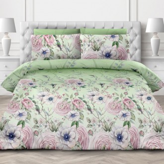 Постельное бельё Novita Premium Ecotton 15442-1 Колибри