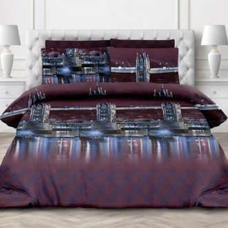 Постельное бельё Novita Premium cotton 6638