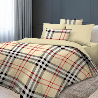 Постельное бельё Novita Premium cotton 6666