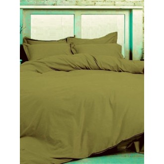 Постельное белье Moon Love ранфорс G03 горчичный Постельное белье Moon Love ранфорс G03 горчичный