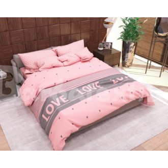 Постельное белье Moon Love ранфорс GL0214
