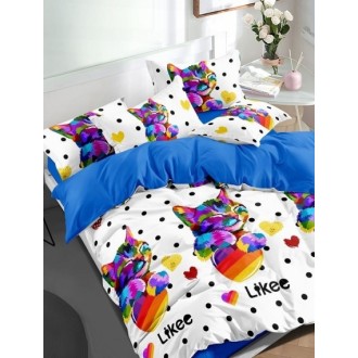 Постельное белье Moon Love ранфорс RL0240 Постельное белье Moon Love ранфорс RL0240