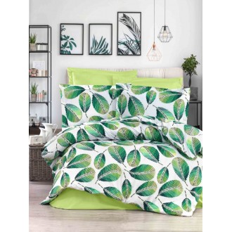 Постельное белье Cotton Twill ранфорс Сиде зелёные Постельное белье Cotton Twill ранфорс Сиде зелёные