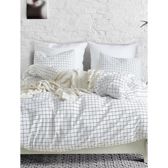 Постельное белье Moon Love ранфорс RL02310 White