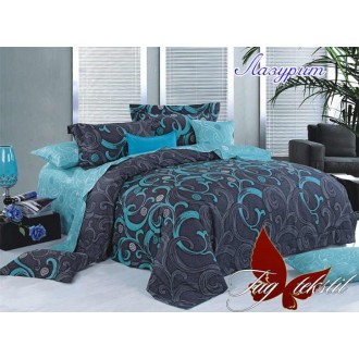 Постельное белье TAG (Украина) ранфорс Лазурит