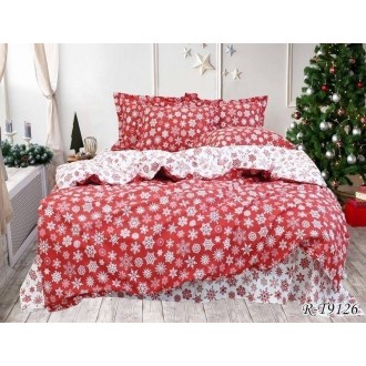 Новогоднее постельное белье TAG ранфорс R-T9126 Новогоднее постельное белье TAG ранфорс R-T9126