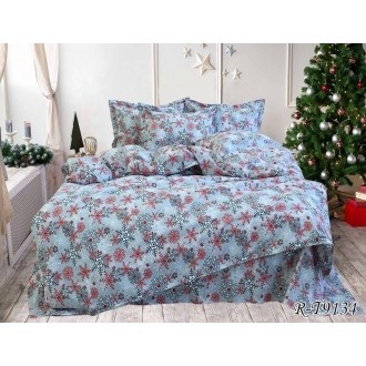 Новогоднее постельное белье TAG ранфорс R-T9134