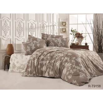 Постельное белье TAG (Украина) ранфорс R-T9158 Бежевое Постельное белье TAG (Украина) ранфорс R-T9158 Бежевое
