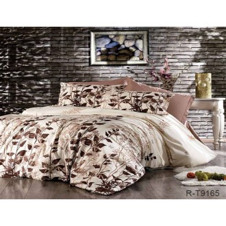 Постельное белье TAG (Украина) ранфорс R-T9165 Бежевое