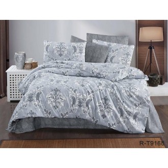 Постельное белье TAG (Украина) ранфорс R-T9168 Серое