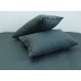 Постельное белье однотонное TAG (Украина) ранфорс Dark grey тёмно-серое