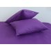 Постельное белье однотонное TAG (Украина) ранфорс Sunset Purple фиолетовое