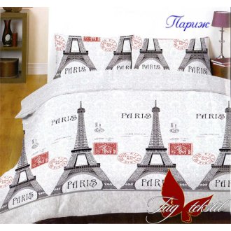 Комплект постельного белья TAG (Украина) ранфорс Париж с Эйфелевой башней