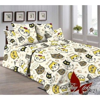 Постельное белье TAG ранфорс R4121 Коты