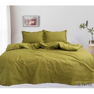 Постельное белье однотонное TAG ранфорс R-T9110