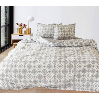 Постельное белье TAG ранфорс G1644/14 серое