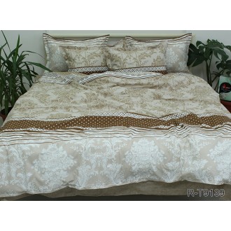 Постельное белье TAG (Украина) ранфорс R-T9139 беж Постельное белье TAG (Украина) ранфорс R-T9139 беж