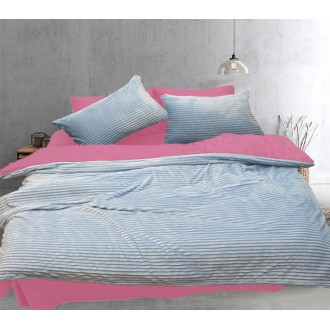 Постельное белье зима-лето Tag ZL-32 Light blue