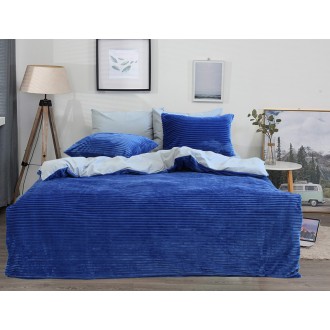 Постельное белье зима-лето Tag ZL-36 Blue