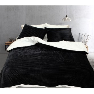 Постельное белье зима-лето Tag ZL-38 Black&white