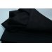 Постельное бельё TAG сатин-страйп Luxury ST-1019 чёрное (уголь)