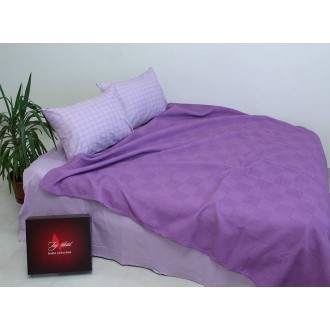 Летнее постельное бельё пике TAG NP-15 сатин