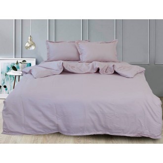 Однотонное постельное белье TAG сатин Powder