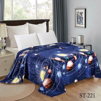 Плед микрофибра Планетарий