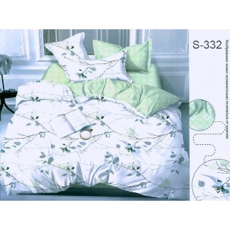 Постельное бельё TAG сатин (Украина) S332