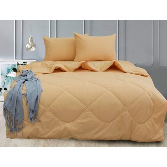 Набор постельного белья с летним одеялом TAG Apricot Cream