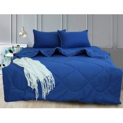 Набор постельного белья TAG Elegant Princess Blue с летним одеялом
