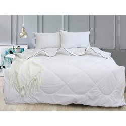 Набор постельного белья TAG Elegant White с летним одеялом