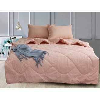 Набор постельного белья с летним одеялом TAG Elegant Pale Blush