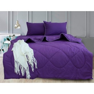 Набор постельного белья с летним одеялом TAG Elegant Sunset Purple