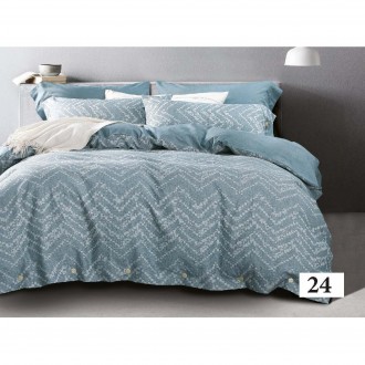 Постельное белье Viluta (Украина) Satin Wash Jacquard Tiare 24